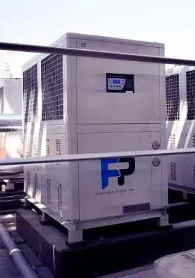 Freeze Point Ice Rink Chillers