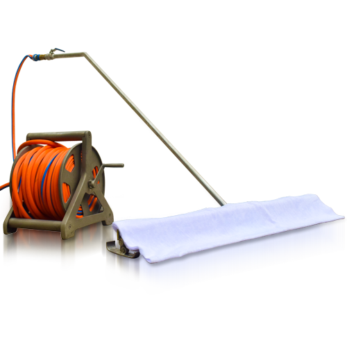 Mini Resurfacer for Ice Rinks