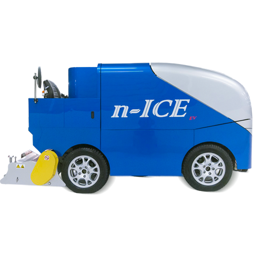 Mini Resurfacer for Ice Rinks