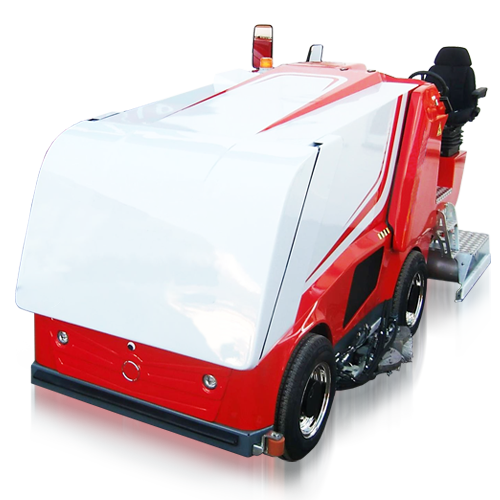 Mini Resurfacer for Ice Rinks