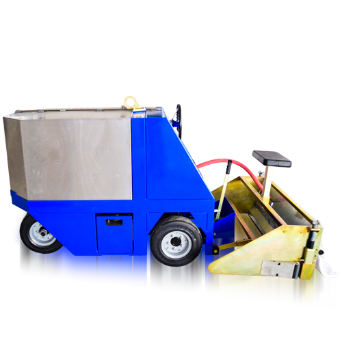 Mini Resurfacer for Ice Rinks